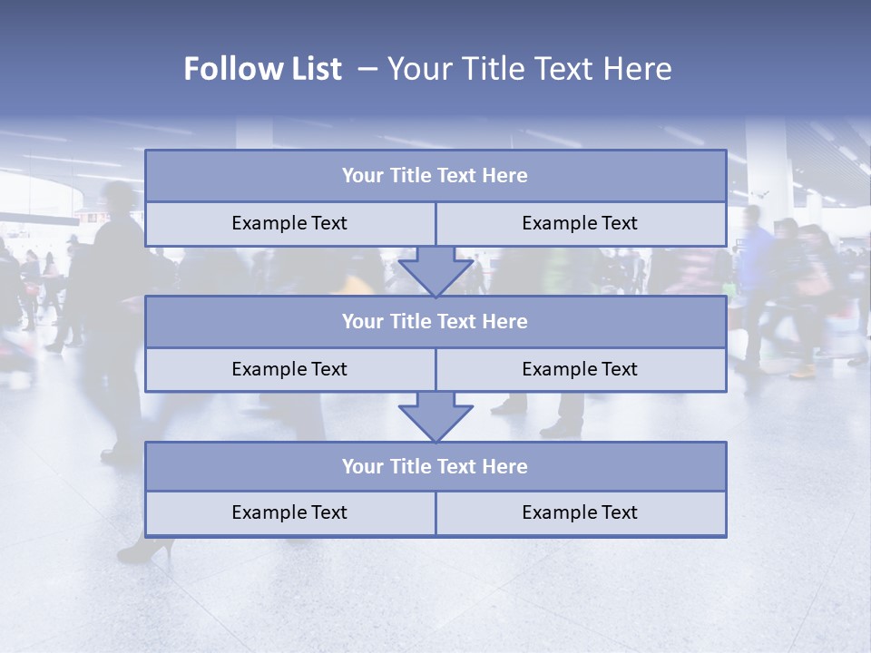 Transit Group Underground PowerPoint Template