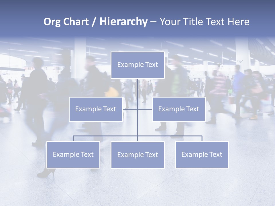 Transit Group Underground PowerPoint Template