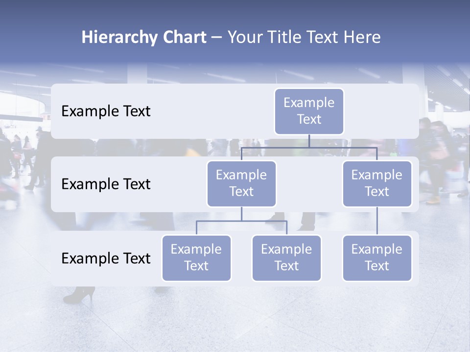 Transit Group Underground PowerPoint Template