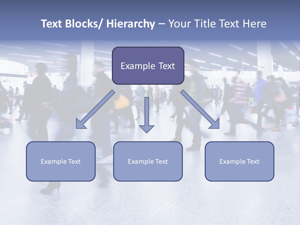 Transit Group Underground PowerPoint Template