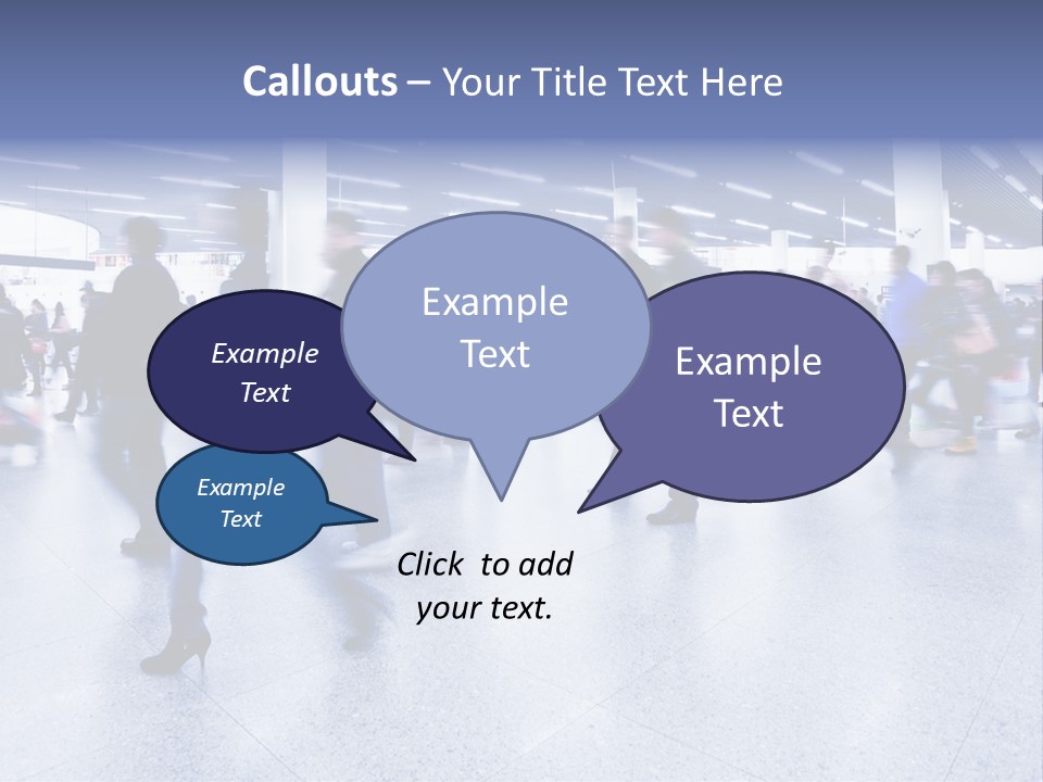 Transit Group Underground PowerPoint Template