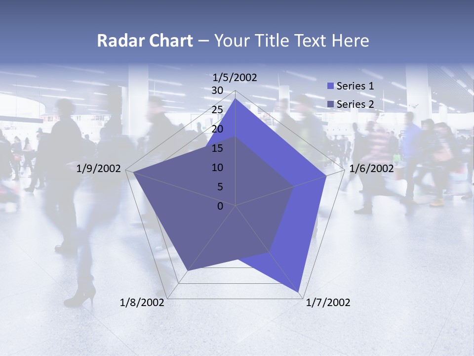 Transit Group Underground PowerPoint Template