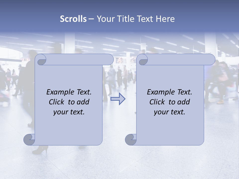 Transit Group Underground PowerPoint Template