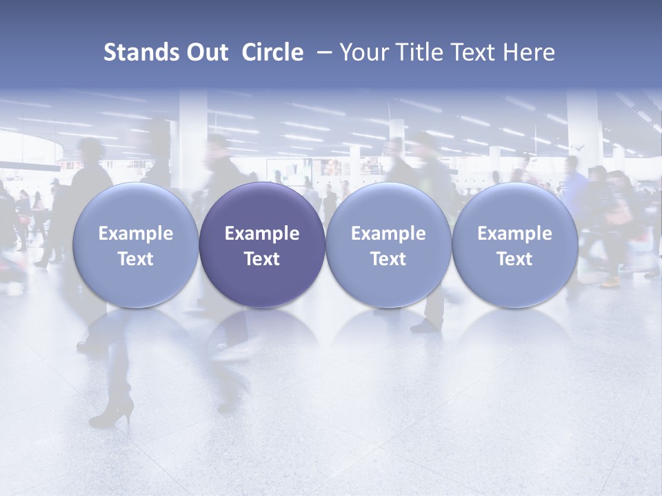 Transit Group Underground PowerPoint Template