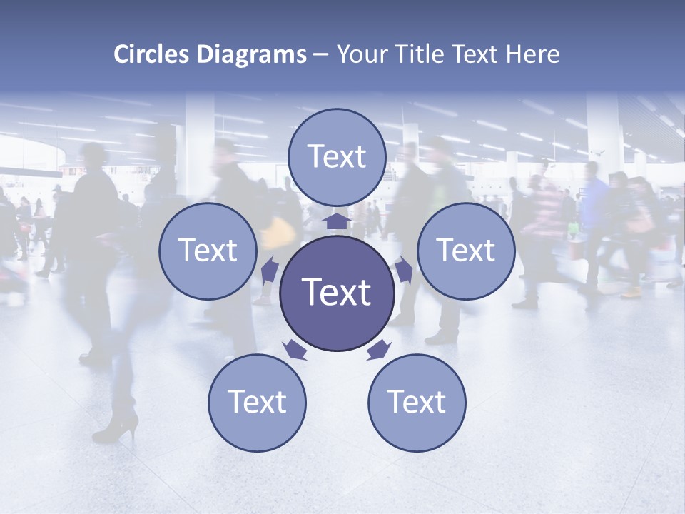 Transit Group Underground PowerPoint Template