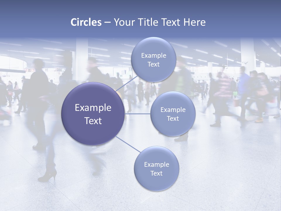 Transit Group Underground PowerPoint Template