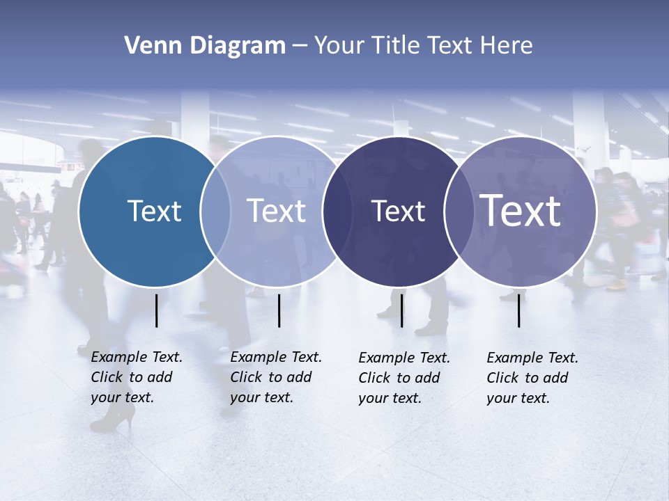 Transit Group Underground PowerPoint Template