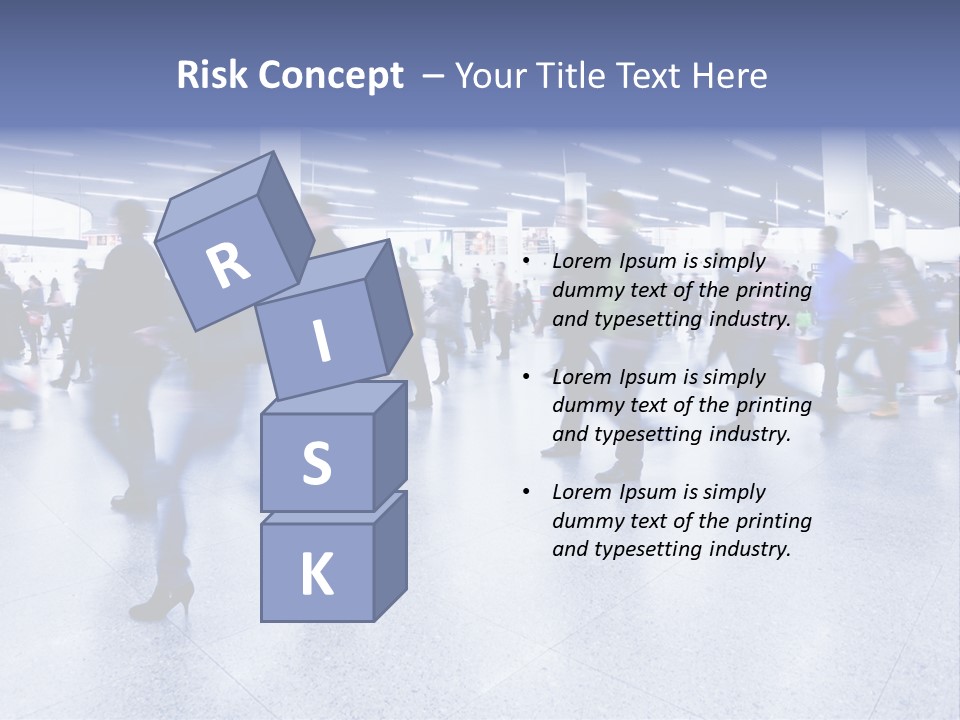 Transit Group Underground PowerPoint Template