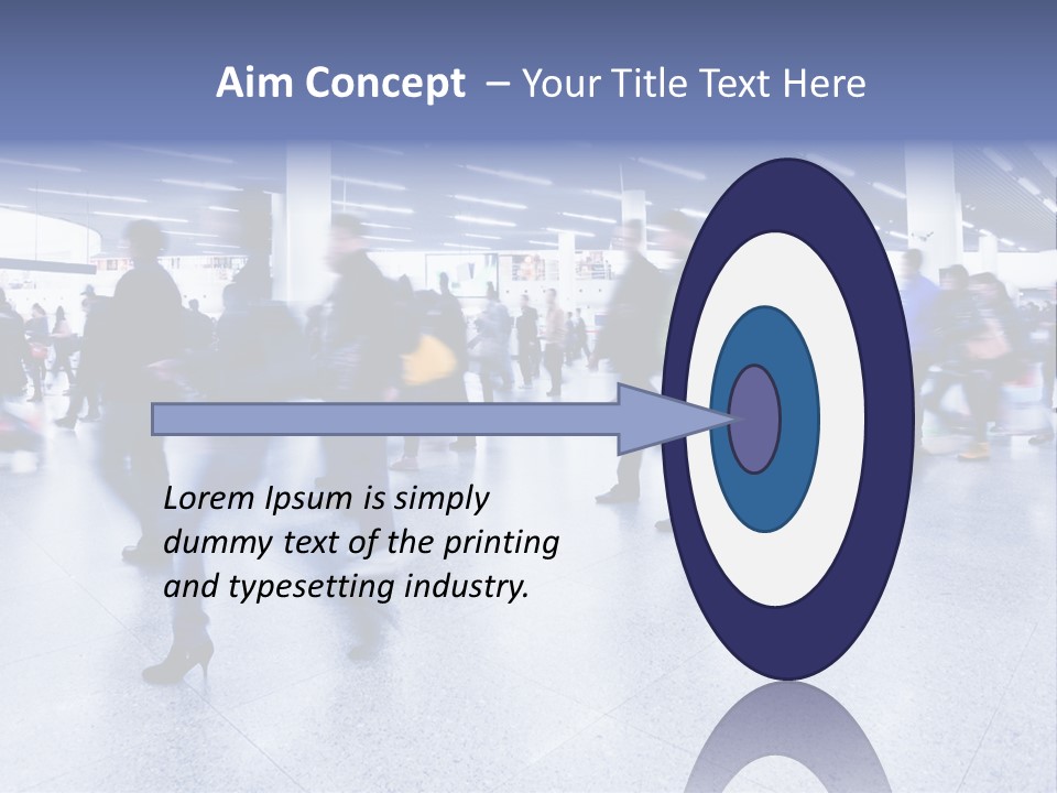 Transit Group Underground PowerPoint Template