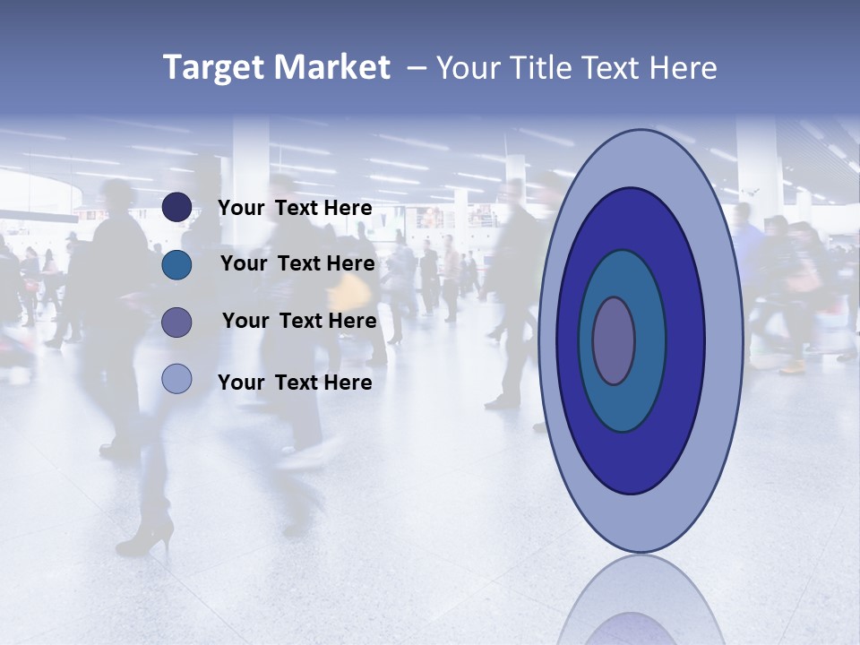 Transit Group Underground PowerPoint Template