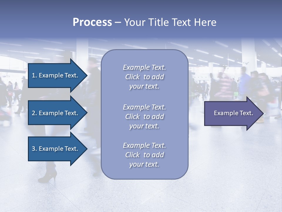 Transit Group Underground PowerPoint Template