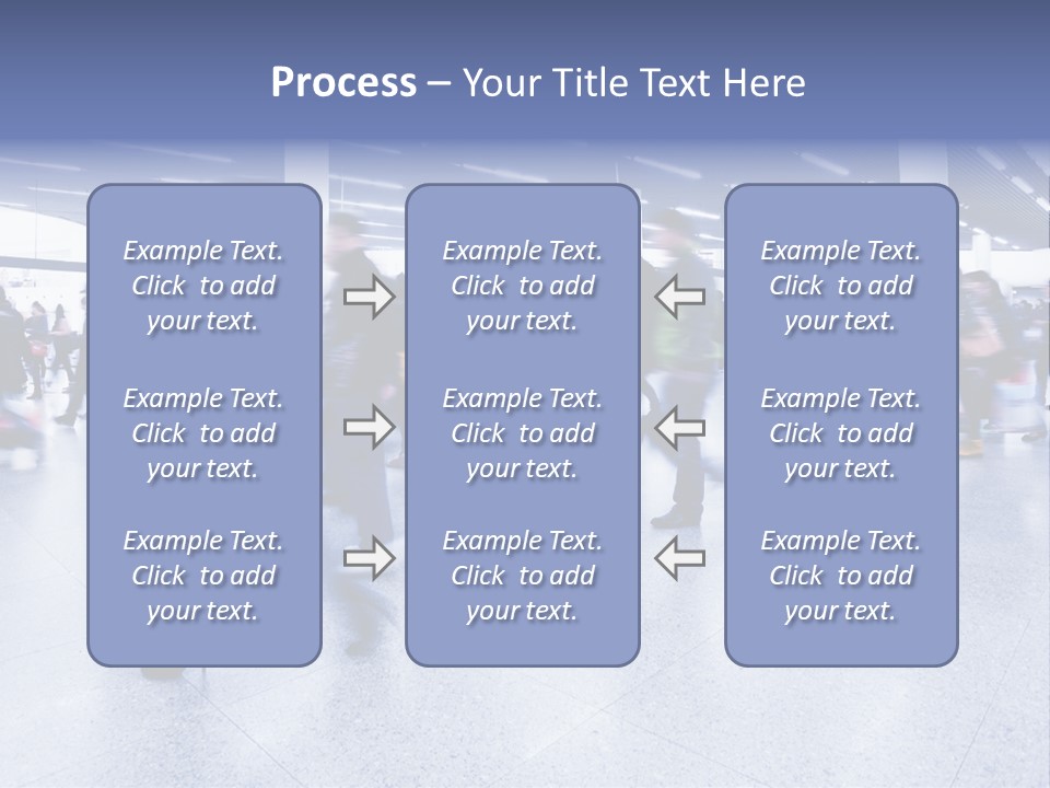 Transit Group Underground PowerPoint Template