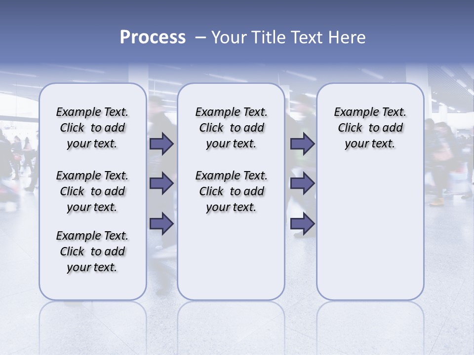 Transit Group Underground PowerPoint Template