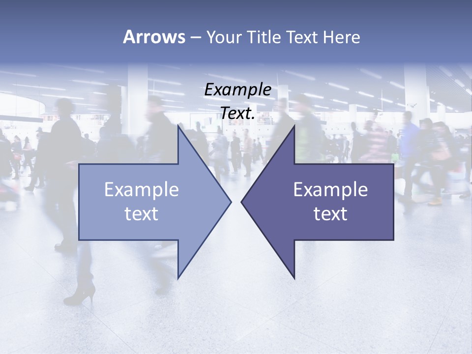 Transit Group Underground PowerPoint Template