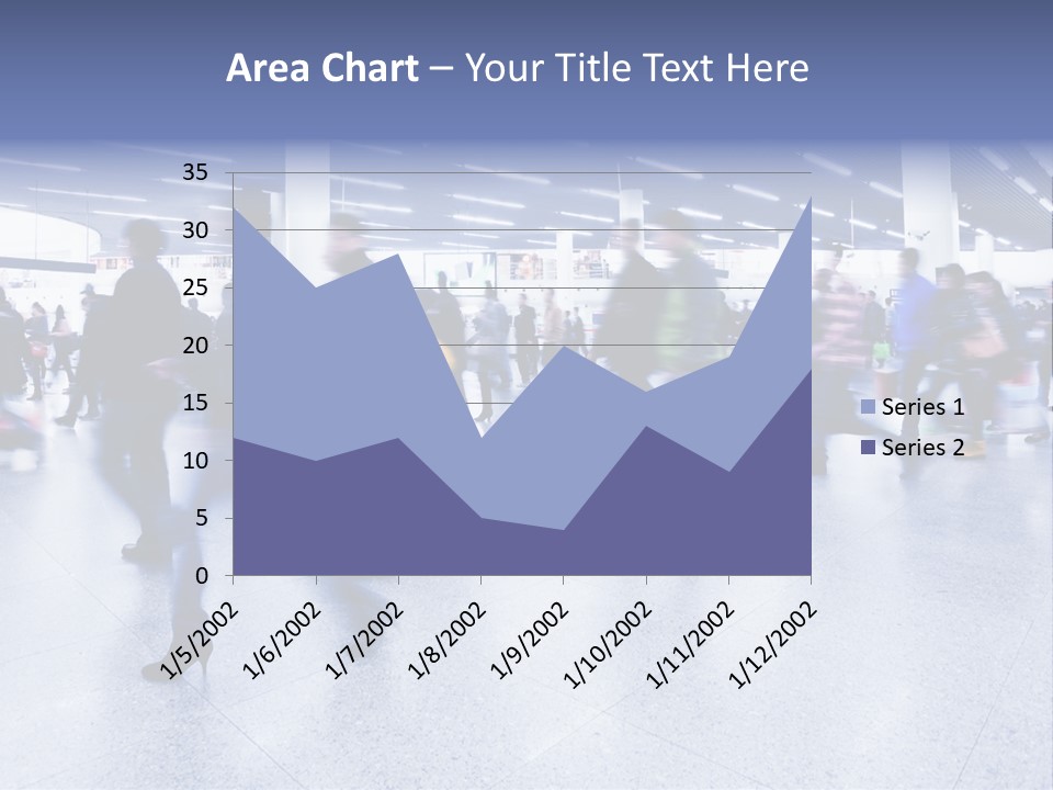 Transit Group Underground PowerPoint Template