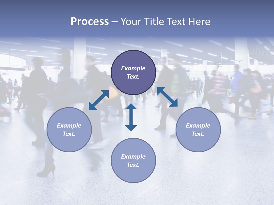 Transit Group Underground PowerPoint Template