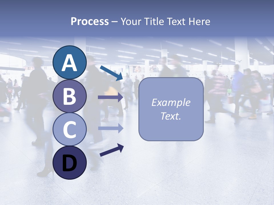 Transit Group Underground PowerPoint Template
