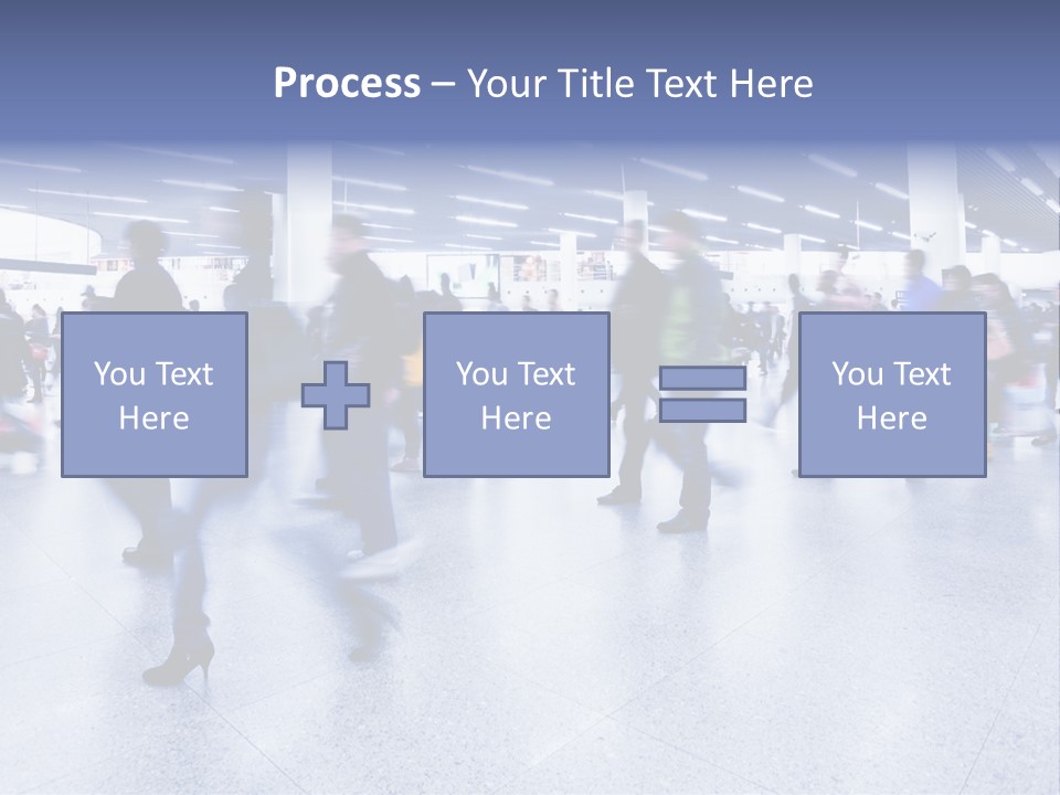 Transit Group Underground PowerPoint Template