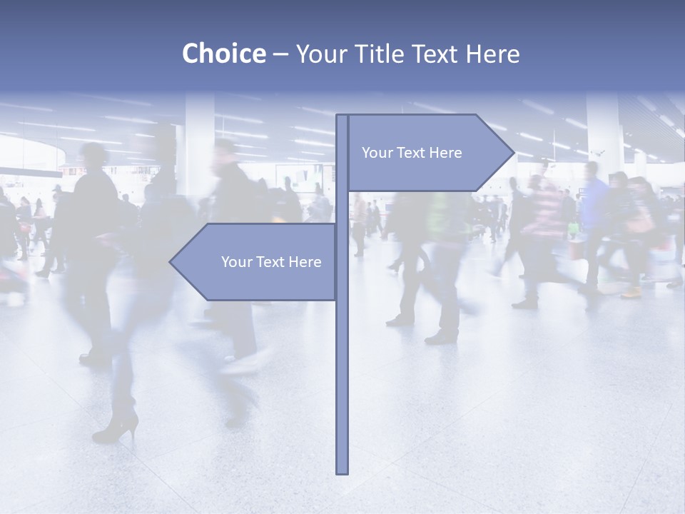 Transit Group Underground PowerPoint Template