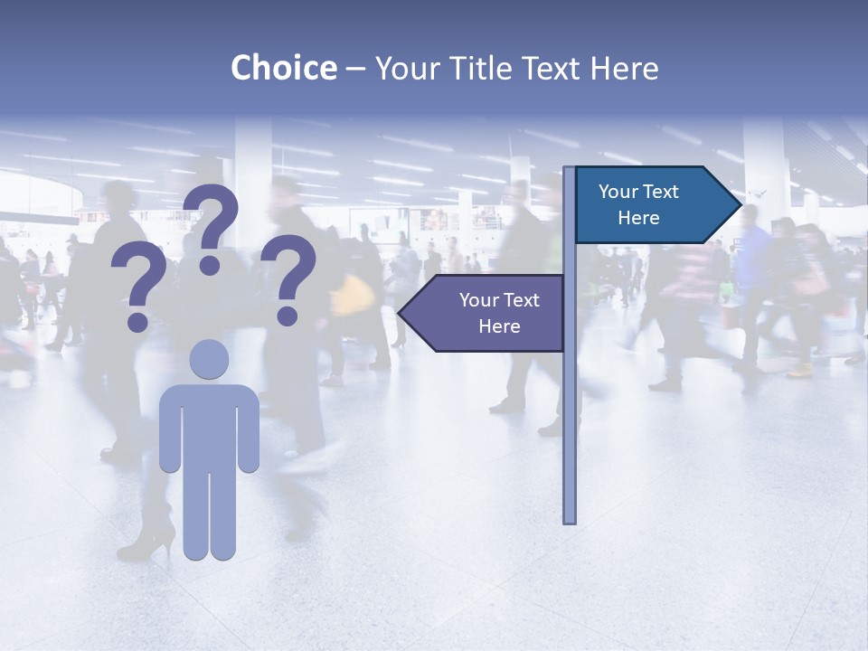 Transit Group Underground PowerPoint Template