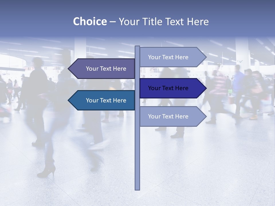 Transit Group Underground PowerPoint Template