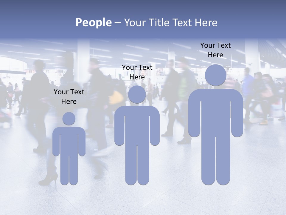 Transit Group Underground PowerPoint Template