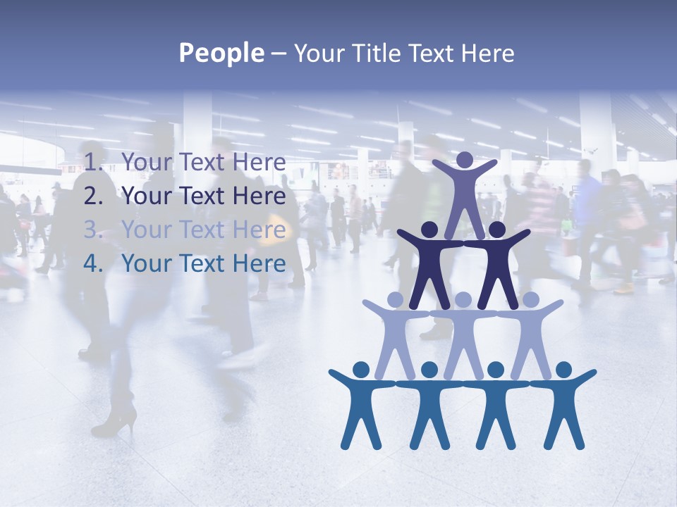 Transit Group Underground PowerPoint Template