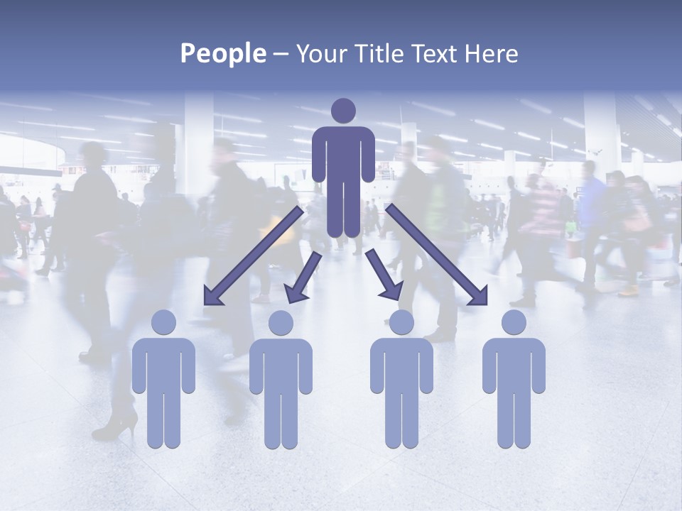 Transit Group Underground PowerPoint Template