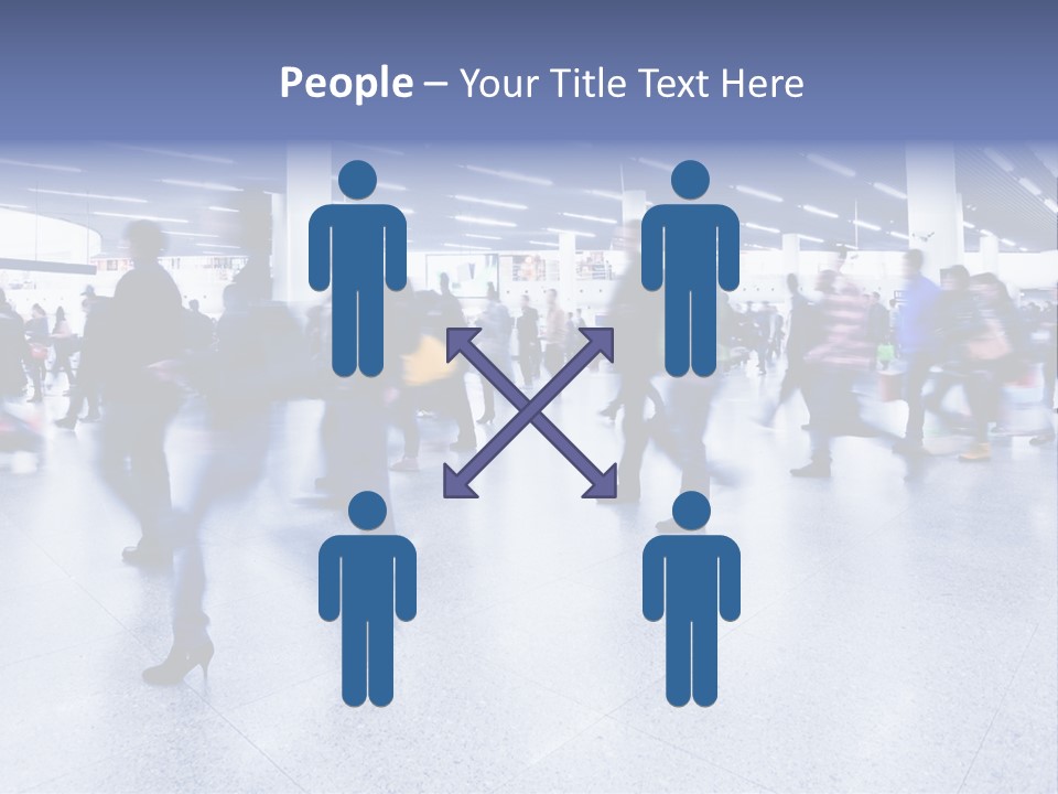 Transit Group Underground PowerPoint Template