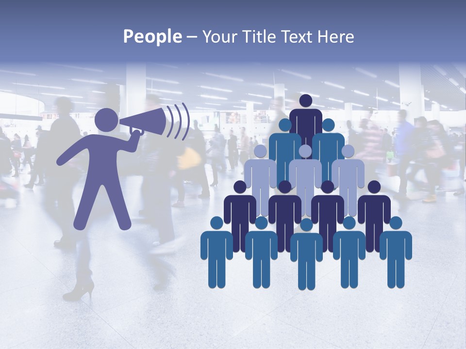 Transit Group Underground PowerPoint Template