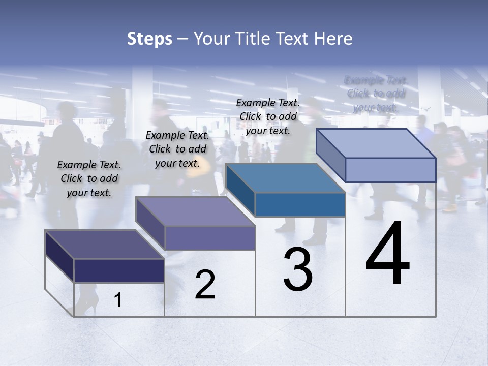 Transit Group Underground PowerPoint Template