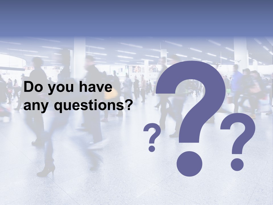 Transit Group Underground PowerPoint Template