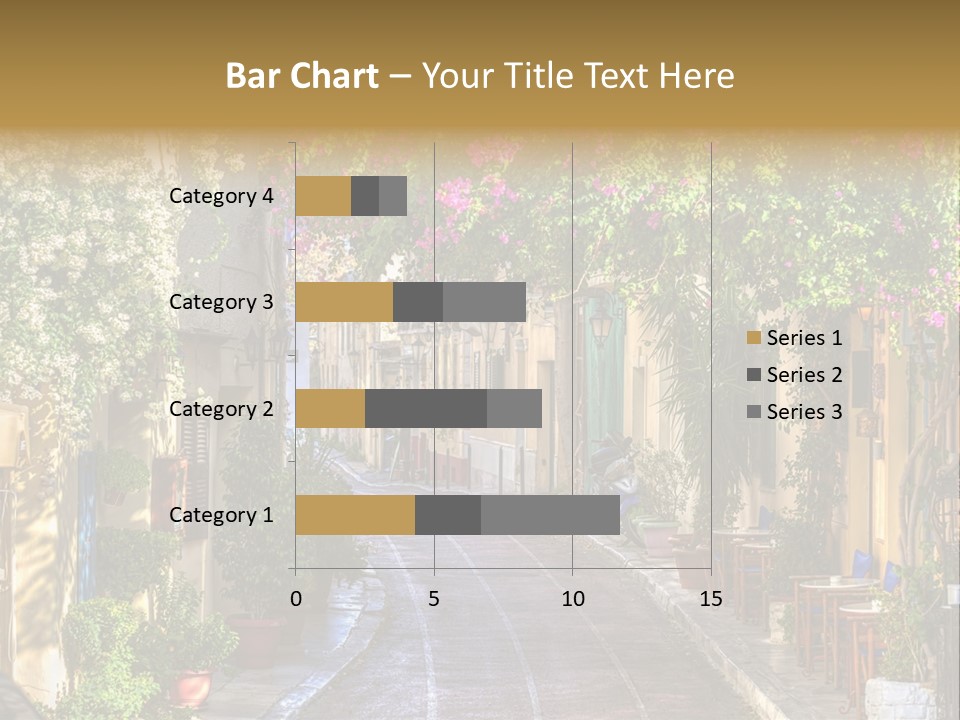 Folk Vivid Sightseeing PowerPoint Template