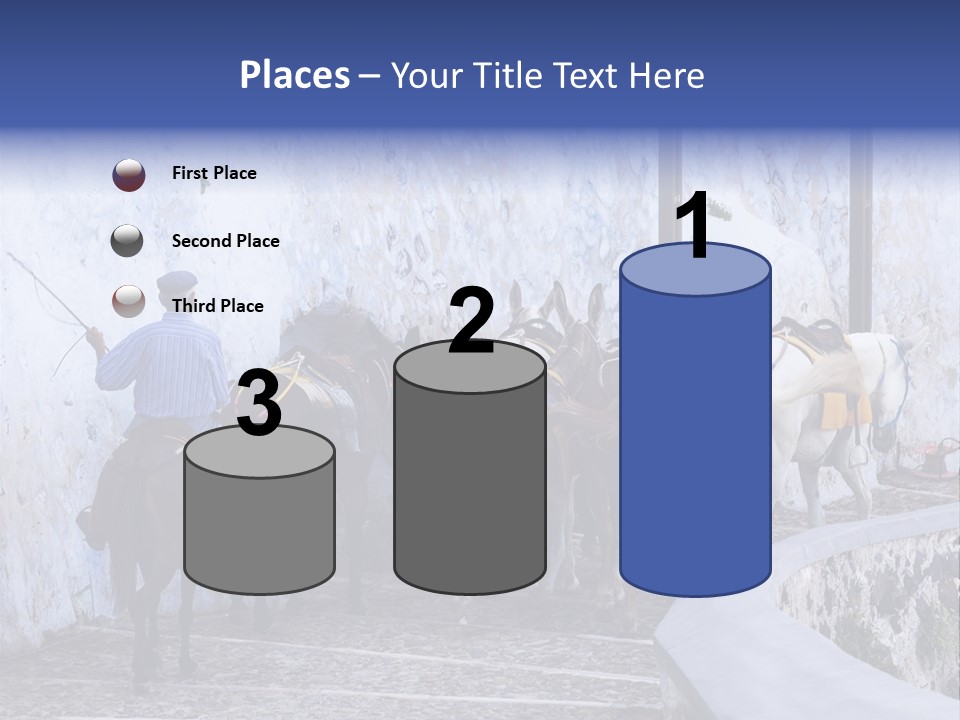 Jackass Mammal Donkey PowerPoint Template