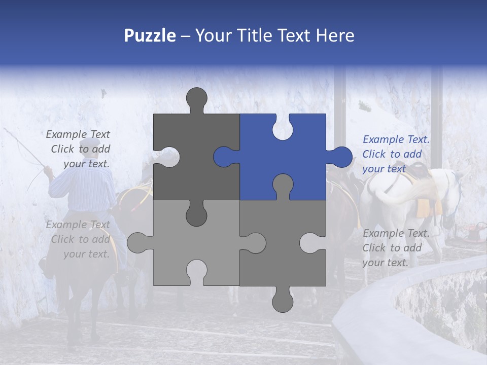 Jackass Mammal Donkey PowerPoint Template