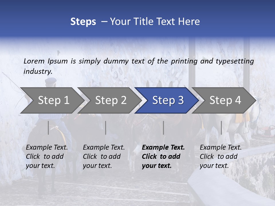 Jackass Mammal Donkey PowerPoint Template