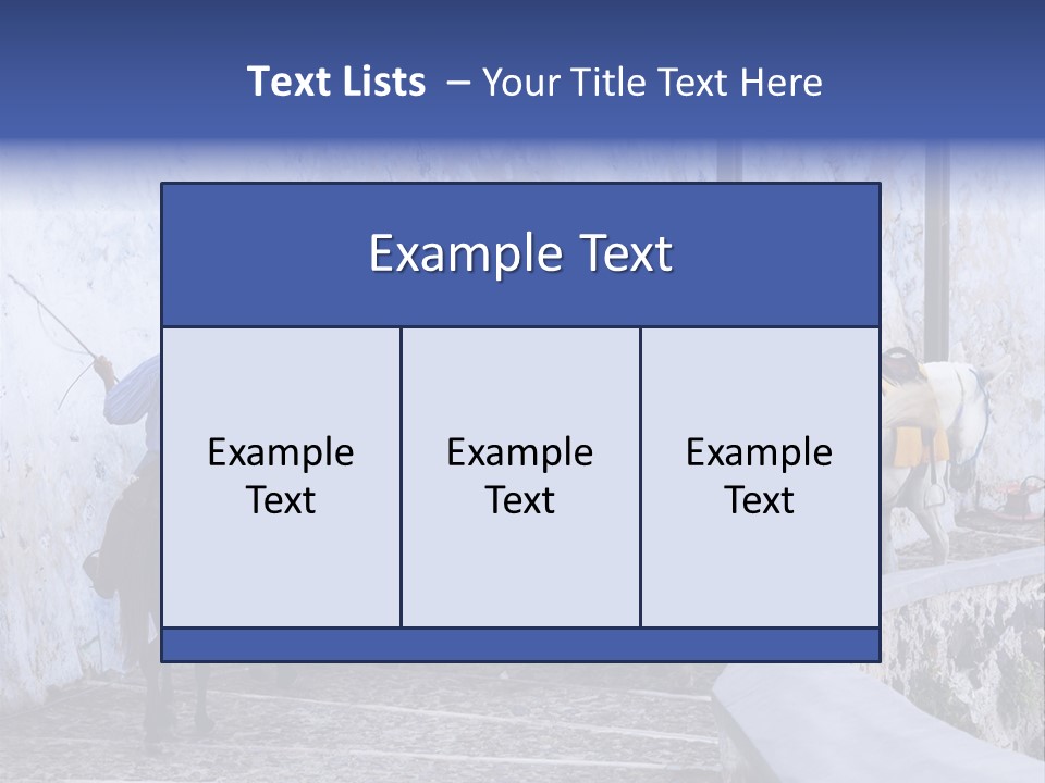 Jackass Mammal Donkey PowerPoint Template