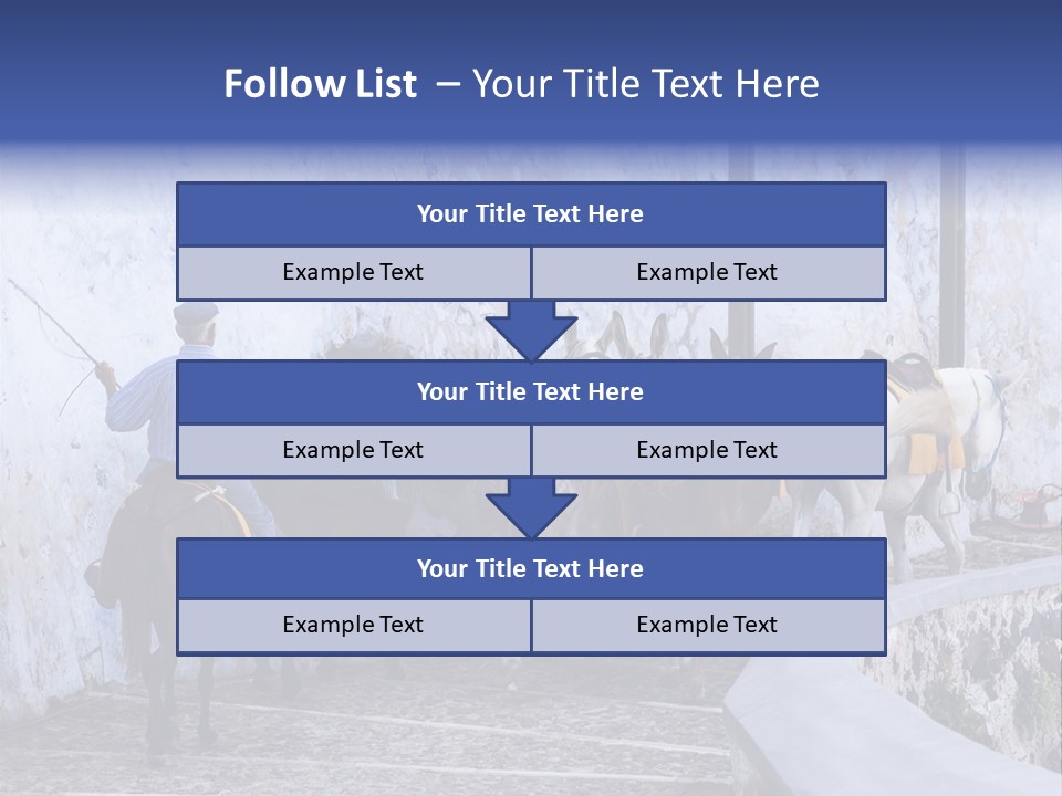 Jackass Mammal Donkey PowerPoint Template