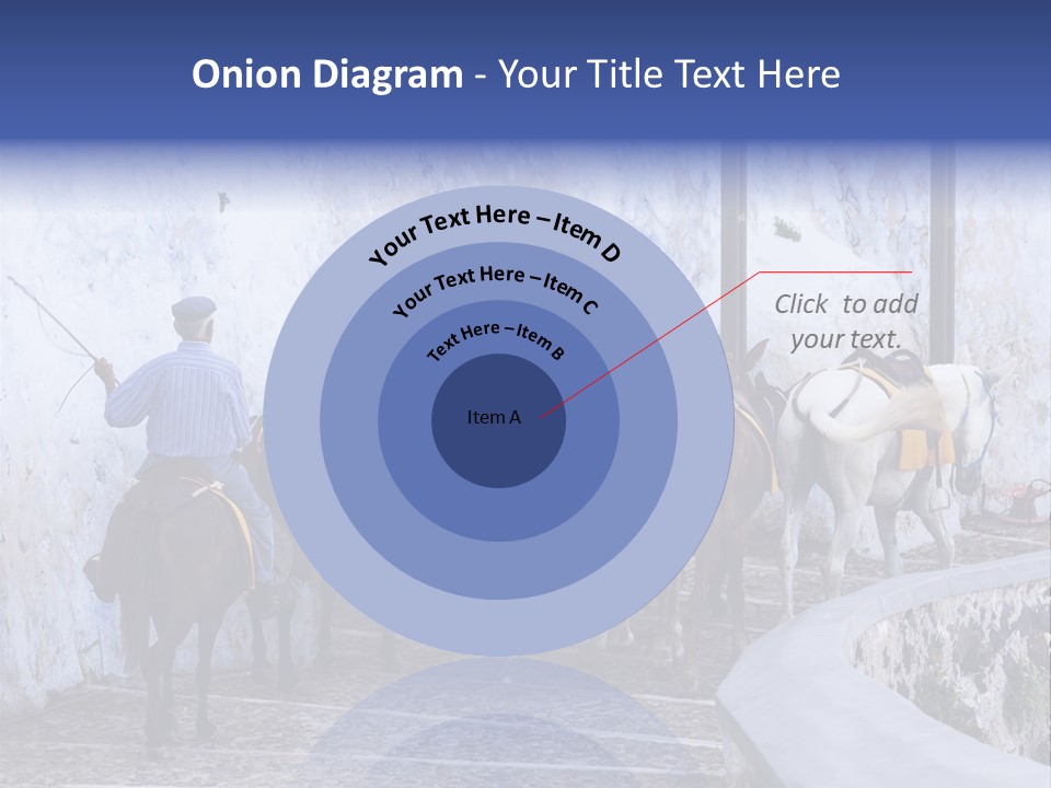 Jackass Mammal Donkey PowerPoint Template