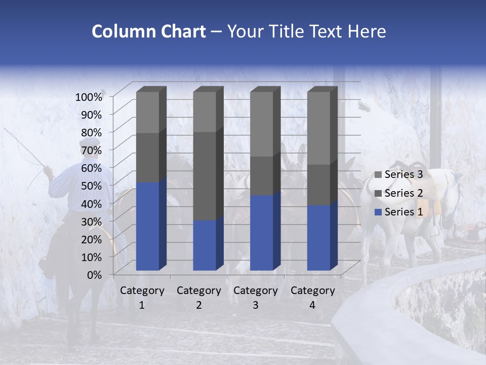 Jackass Mammal Donkey PowerPoint Template
