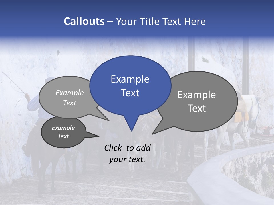 Jackass Mammal Donkey PowerPoint Template