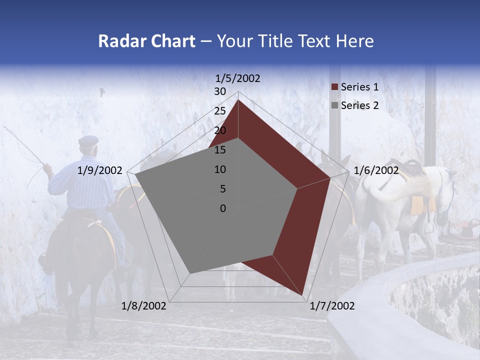 Jackass Mammal Donkey PowerPoint Template