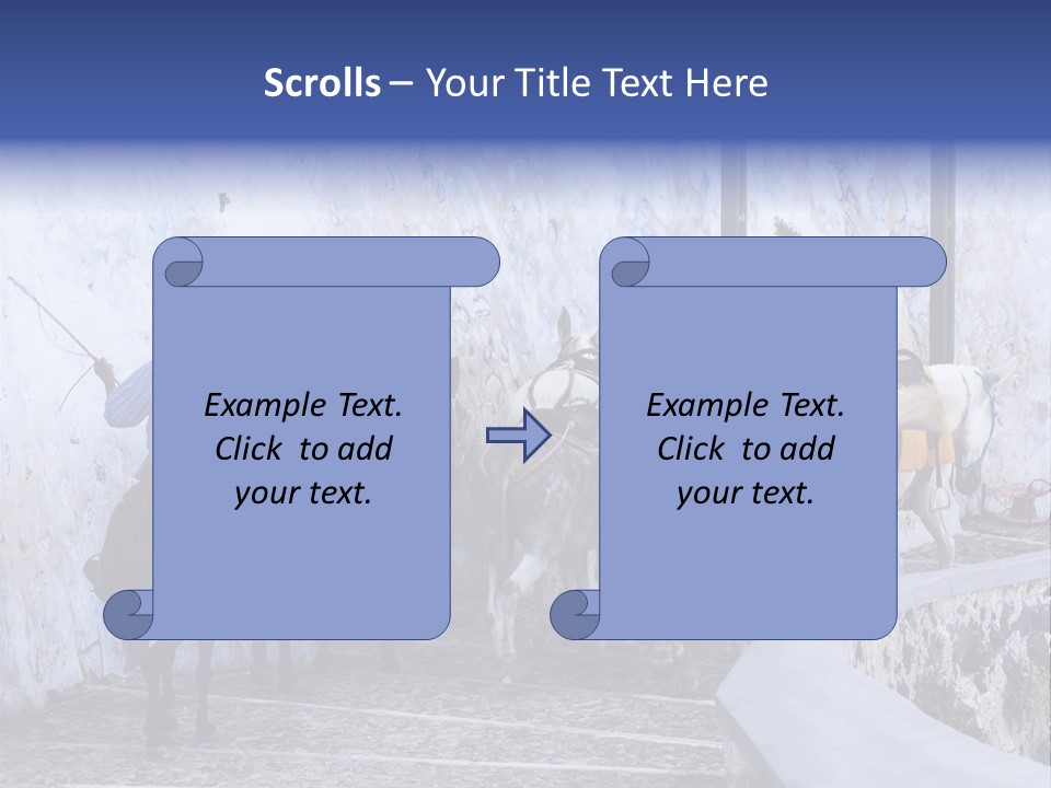 Jackass Mammal Donkey PowerPoint Template