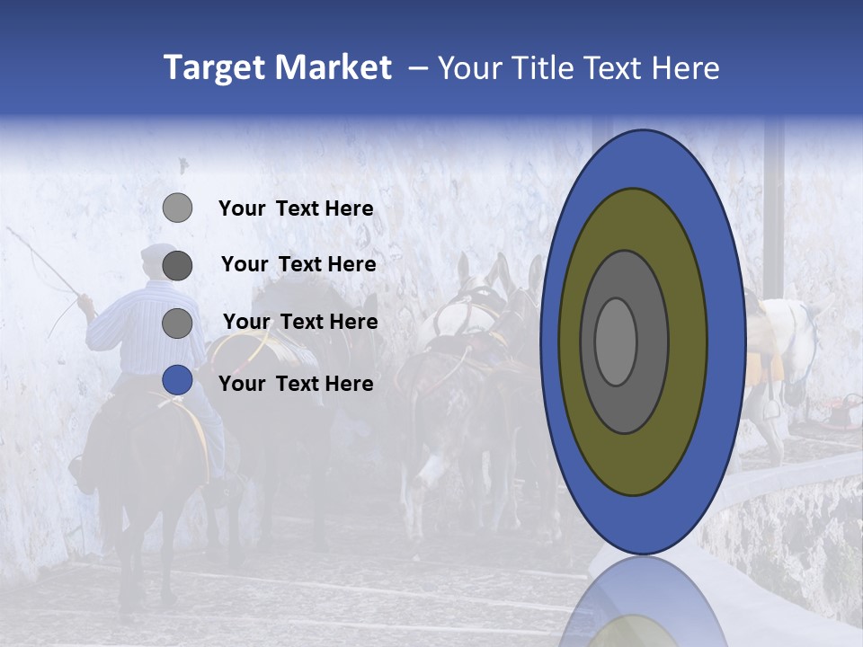 Jackass Mammal Donkey PowerPoint Template