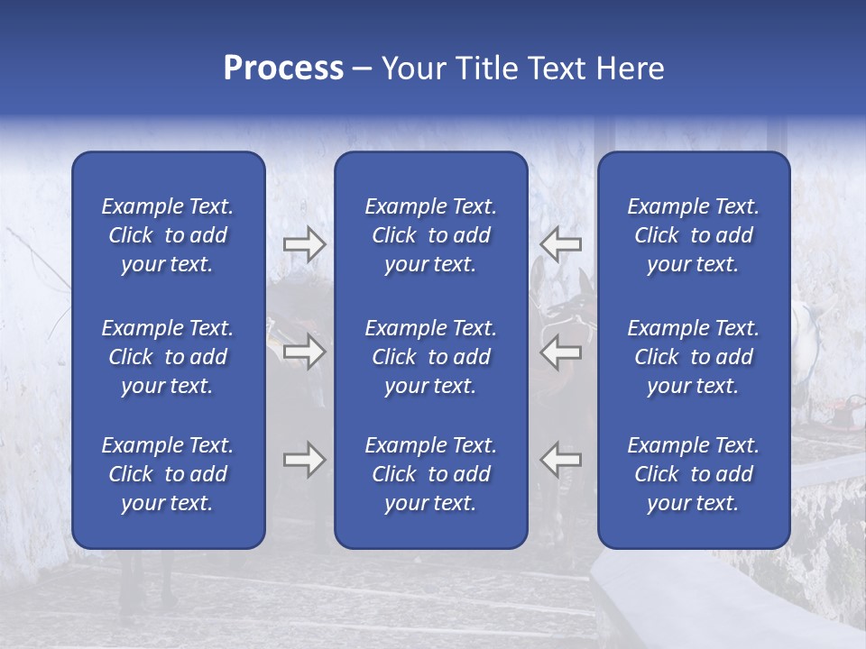 Jackass Mammal Donkey PowerPoint Template