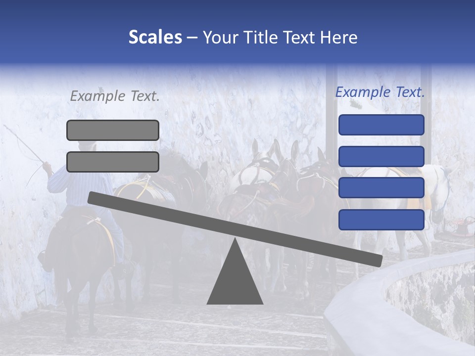 Jackass Mammal Donkey PowerPoint Template