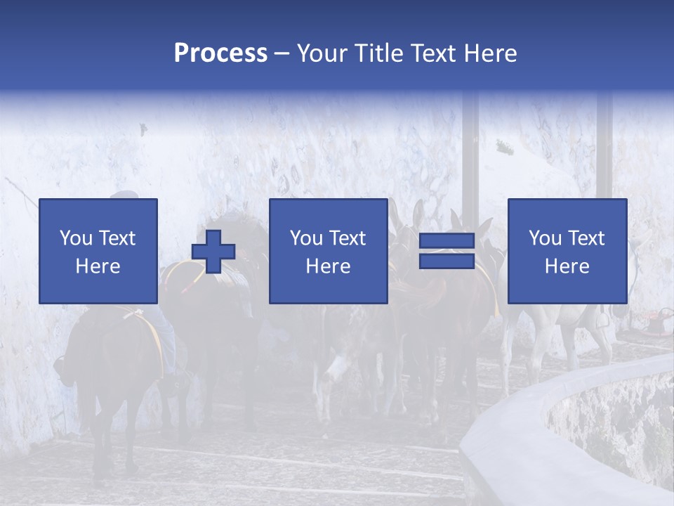 Jackass Mammal Donkey PowerPoint Template