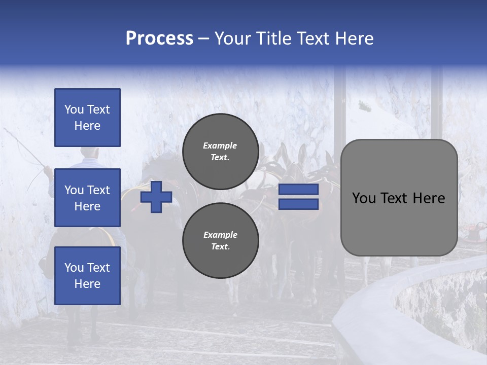 Jackass Mammal Donkey PowerPoint Template