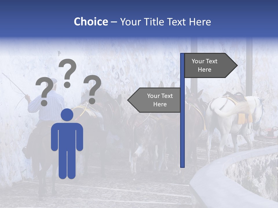 Jackass Mammal Donkey PowerPoint Template