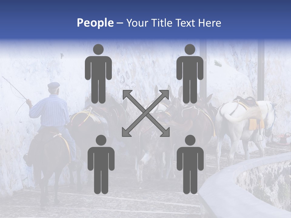 Jackass Mammal Donkey PowerPoint Template